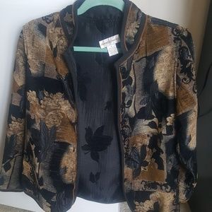 Jacquard Jacket from Chico's